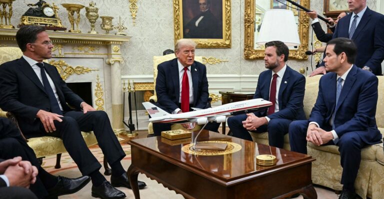 Trump Threatens 100% Secondary Tariffs on Russia If No Ukraine Deal in 50 Days