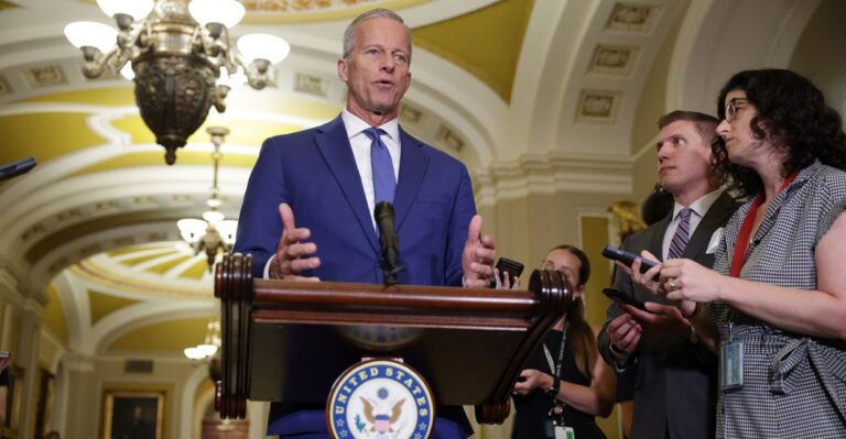 Senate Must Pass White House Rescissions Package 