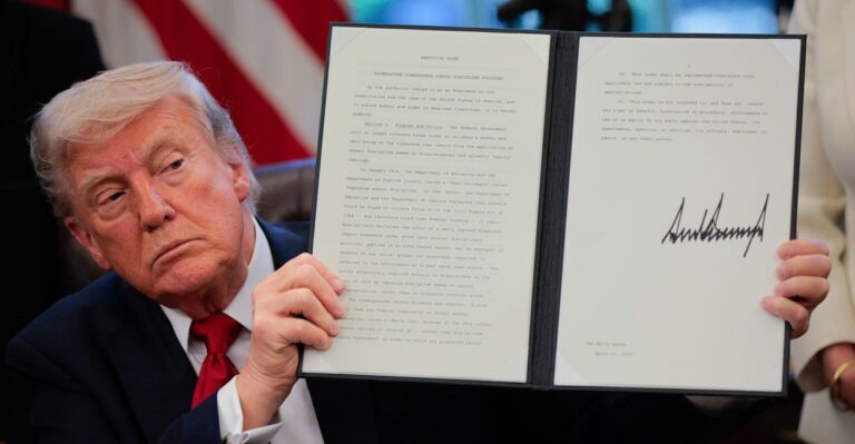 Trump Revives Traditional School Discipline Policies