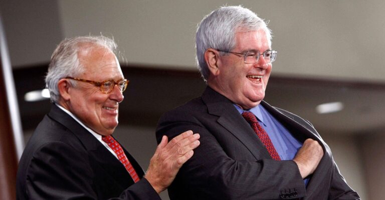 ‘Godfather of the Conservative Movement’: Outpouring of Tributes to Heritage Founder