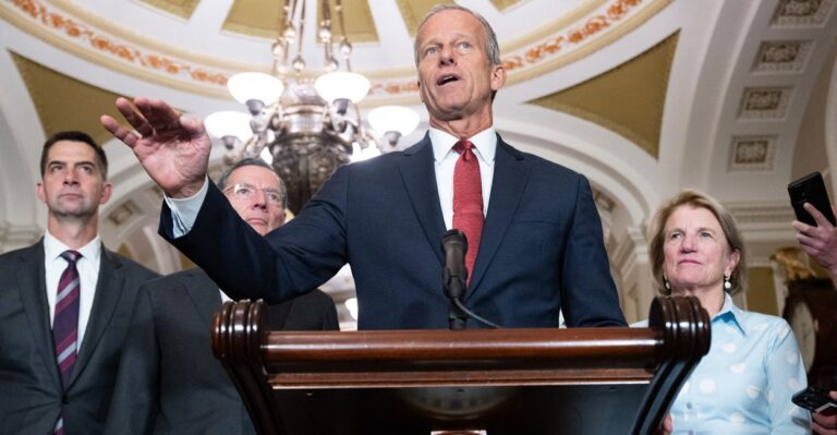 Republicans Denounce Democrat Obstruction of Trump Nominees, Urge Recess Appointments