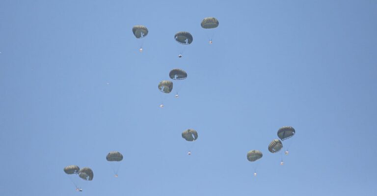 Israel to Permit Aid Airdrops Into Gaza as Tensions Grow Over Humanitarian Situation