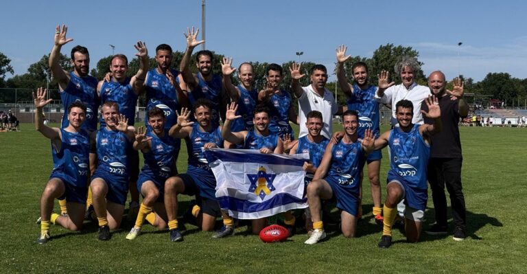 Sports League Keeps Politics Off the Field When Israel’s Participation Triggers Threats