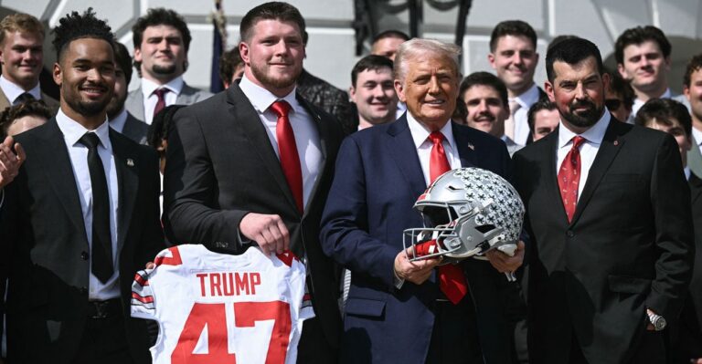 College Sports Is in Peril. President Trump and Republicans Are Trying to Save It.