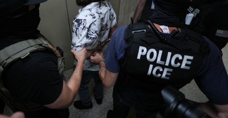 EXCLUSIVE: New Data Shows Arrests of Criminal Illegal Aliens Have Made a ‘Real Impact on Public Safety,’ DHS Official Announces