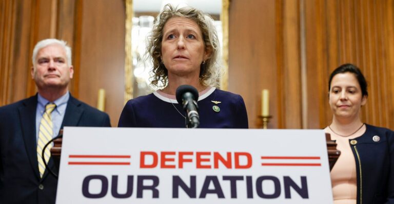 Former Navy Pilot Congresswoman Could Face Retired Marine Lt. Colonel Challenger in Virginia