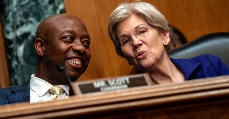 Unlikely Duo Wins Senate Panel’s Unanimous OK on Housing Bill