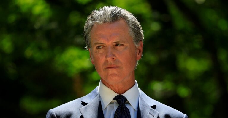 Did You See What Newsom Posted About Ohio’s Redistricting?