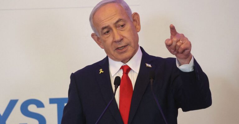 Netanyahu Vows Israel Will Take Full Control of Gaza Strip