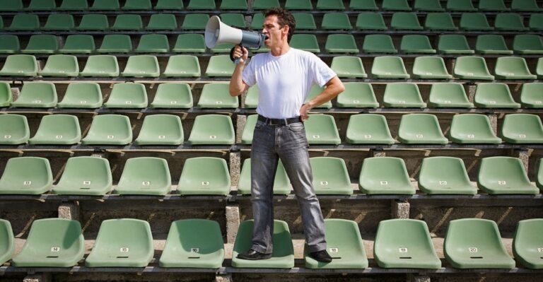 If You Hold a Rally and No One Comes …