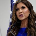 Noem Announces ‘Speedway Slammer’ Illegal-Alien Detention Center in Indiana