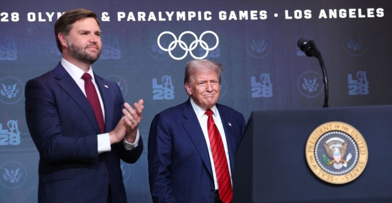 Trump Speaks to Vance Being MAGA Heir-Apparent
