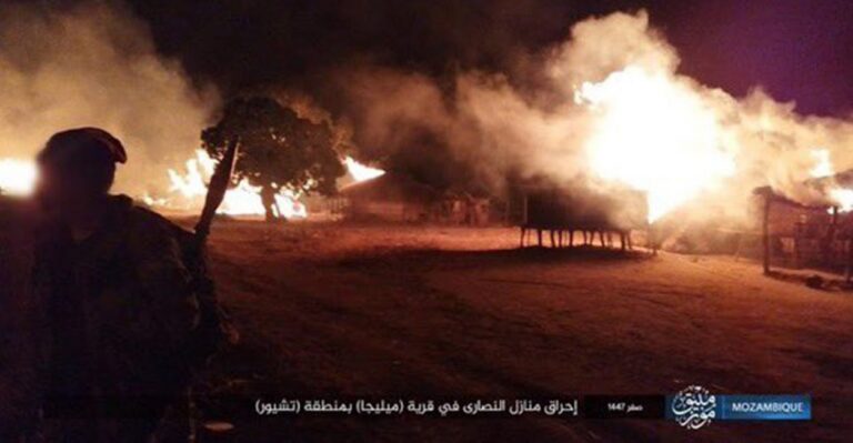 Churches Burn and Christians Face Beheadings in Africa
