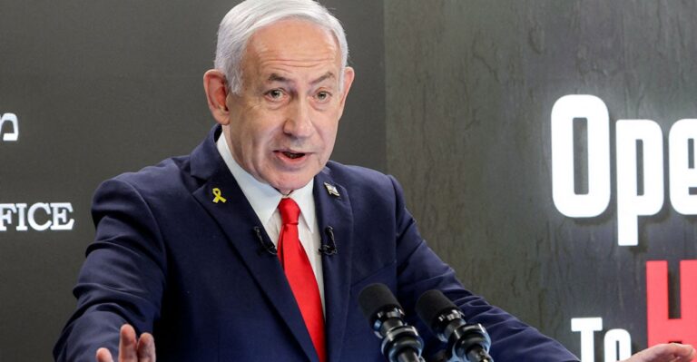 Netanyahu Uses Severe Drought in Iran to Urge Its Citizens to ‘Fight for Freedom’