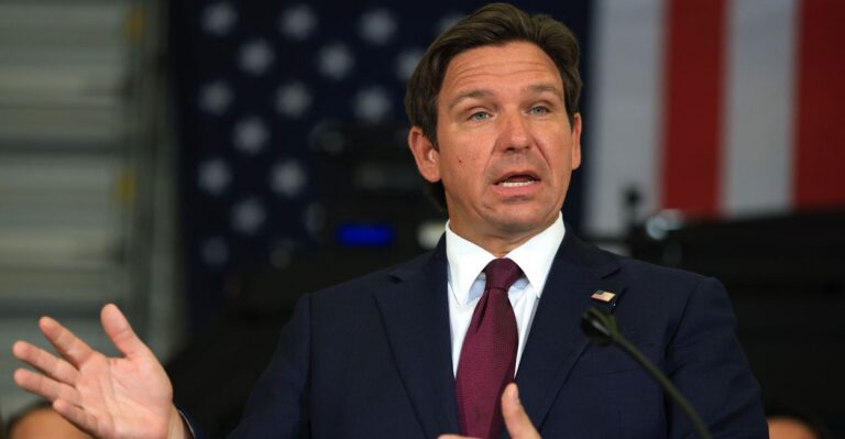 DeSantis Names New Deputy Who Could Be Political Heir 