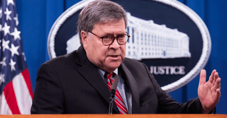 What Former Attorney General Barr Told House Investigators About Trump and Jeffrey Epstein