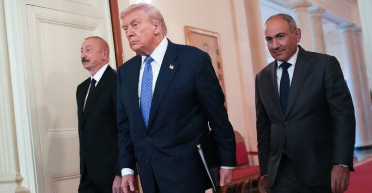 Trump’s Route to ‘International Peace and Prosperity’ Runs Through Armenia, Azerbaijan