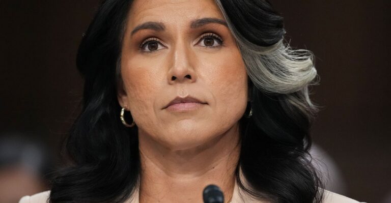 ‘ODNI 2.0’: Gabbard Announces Plan to Reduce Her Office by Over 40%