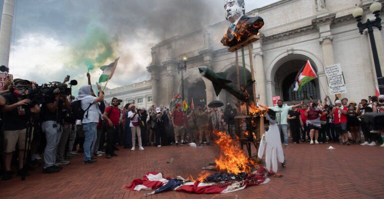 Trump to Direct Prosecution of Flag Burners