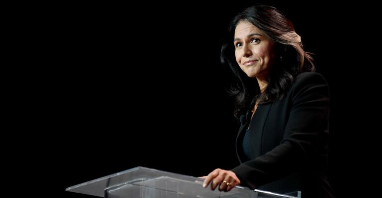 Gabbard Unloads With Both Barrels on Brennan and Clapper