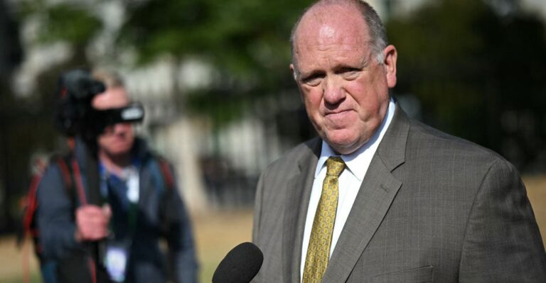 Border Czar Homan: This One Part of My Job Remains Very Tough