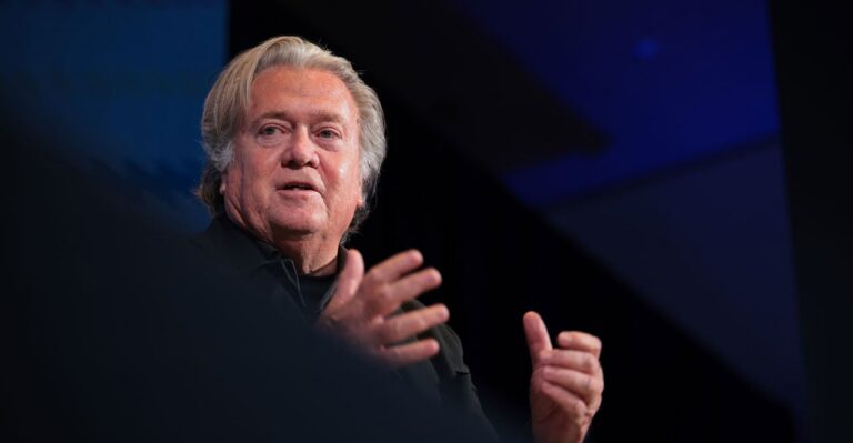 Bannon Urges Hard Decoupling From China, Calls It ‘Existential’ Threat