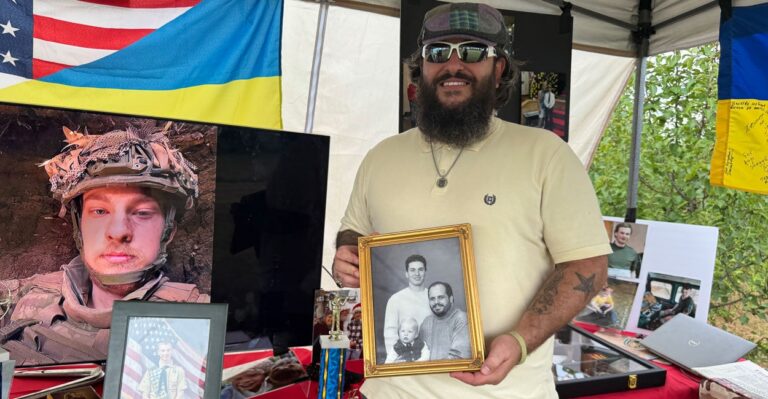 To Serve a Cause Bigger Than Himself: Story of Robert Pietrangelo, Military Volunteer Killed on a Battlefield in Ukraine