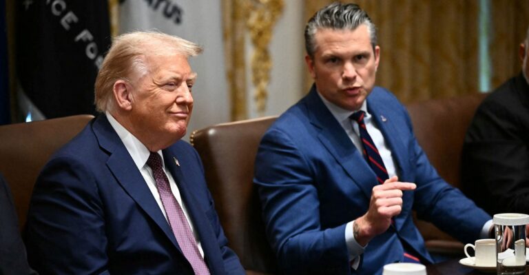 Trump Decree Expected to Restore Department of Defense to Original Name of Department of War