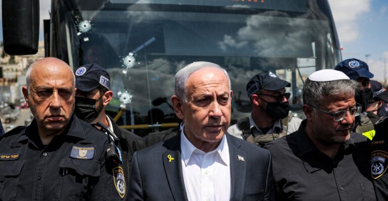 Netanyahu Responds to Deadly Terrorist Attack in Jerusalem
