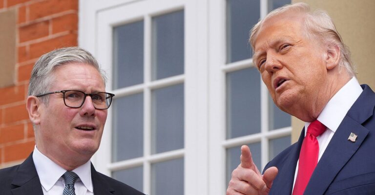 Trump Should Bring Free Speech With Him to the UK