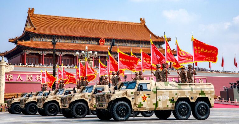 China’s ‘Grand’ Military Parade Is a Facade That Barely Conceals Its Vulnerabilities
