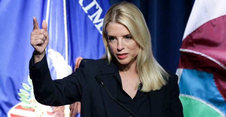 Why Is Pam Bondi Being Attacked for Standing Up to China?