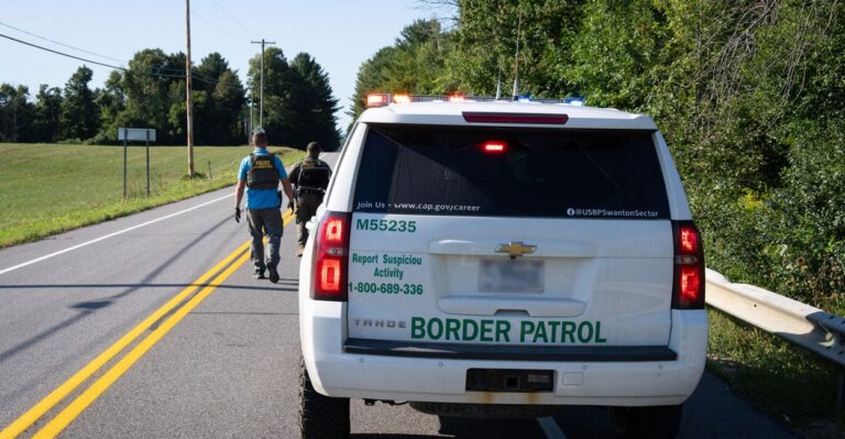From Desk to Field: Reassigned Agents Are Catching More Illegal Aliens at Northern Border 