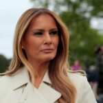 Melania Trump Pays Tribute to Charlie Kirk  