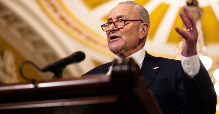 Schumer Threatens Government Shutdown, Something He, Other Senate Dems Decried as ‘Chaos’ in March