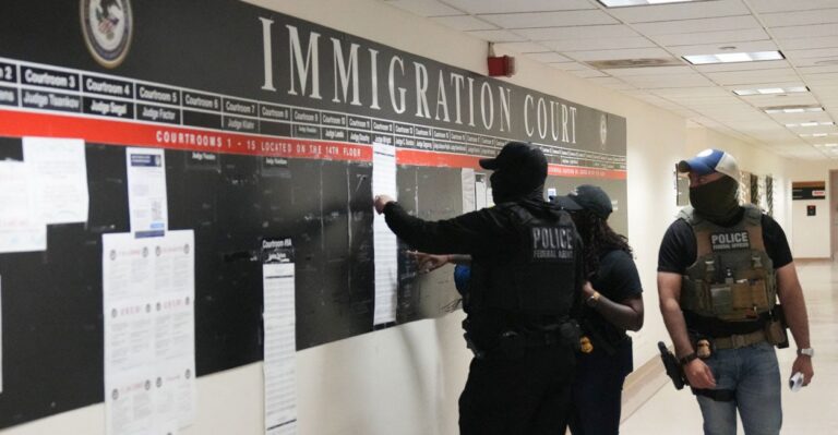 Trump’s Reforms to Asylum System Need to Be Codified Into Law, Immigration Experts Say