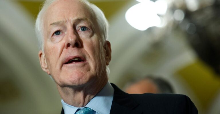 Cornyn Grills Ex-HHS Official on Missing Migrant Children