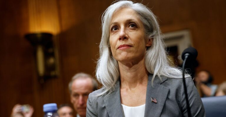 Senator, Fired CDC Director Clash Over Vaccine Efficacy