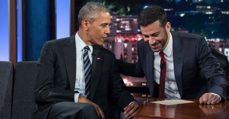 Sorry, Barack. Kimmel Was Canceled Because of His Own Maliciousness.