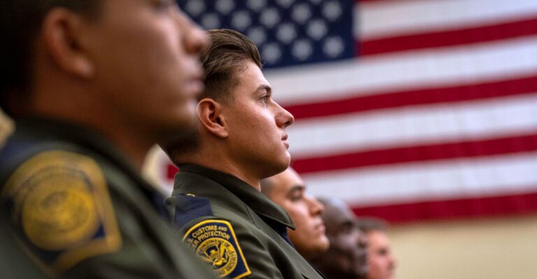 Border Patrol Chief Savors Recruitment Boom, Soaring Agent Morale