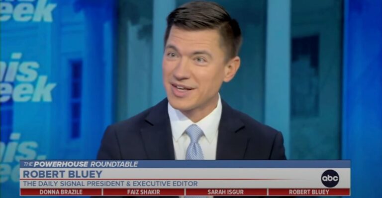 On ABC, Daily Signal President Addresses Jimmy Kimmel Case
