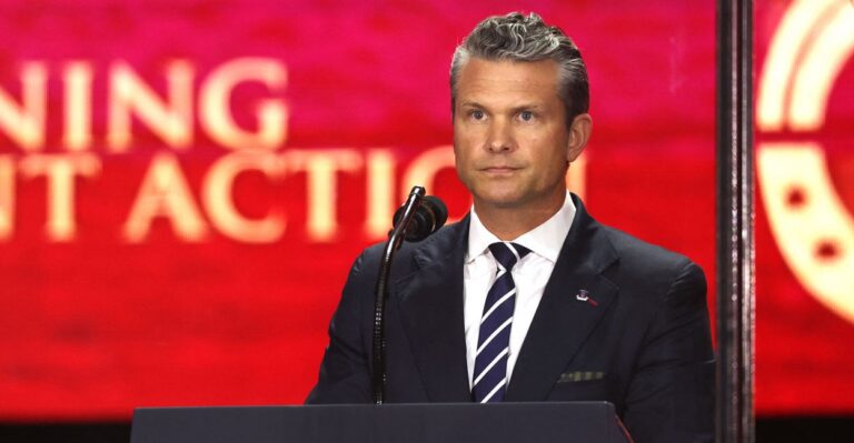 EXCLUSIVE: Hegseth Scraps Department of War Committee Promoting Radical Feminism in the Military