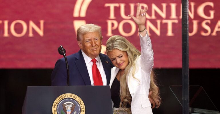 Trump: Charlie Kirk Was a ‘Giant’ of His Generation