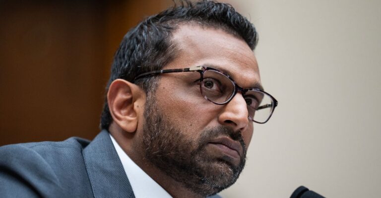 FBI Director Patel Promises to ‘Pursue Every Lead’ in Kirk Assassination