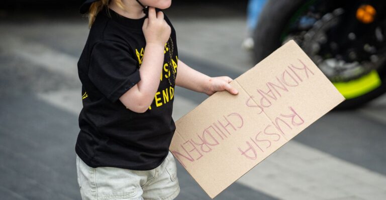 Ukraine’s Abducted Children