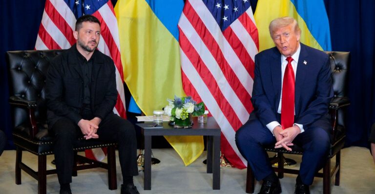 Trump Says Ukraine Can ‘Win’ War With Russia