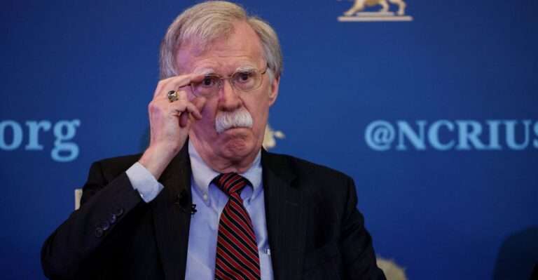 Classified Docs Seized at John Bolton’s Office, Court Records Show