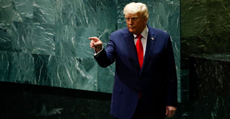 Trump Targets UN—Like Shooting Fish in a Barrel