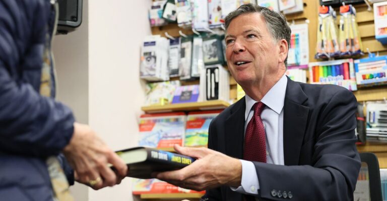 I’m No Prosecutor, But Here’s My Indictment of That Snake James Comey