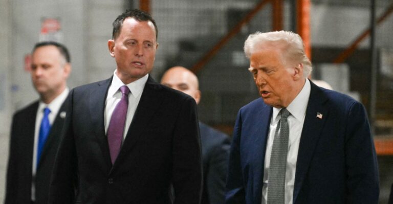 Richard Grenell Reveals Trump’s Plan to Rescue the ‘Dying Arts’
